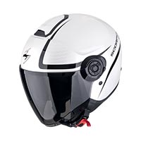 Casco Scorpion Exo City 2 Intercity negro