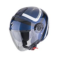 Scorpion Exo City 2 Riva Helm schwarz rot