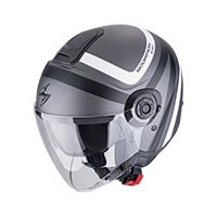 Scorpion Exo City 2 Riva Helm braun matt