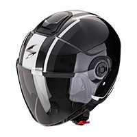 Scorpion Exo City 2 Vel Helmet Grey Red