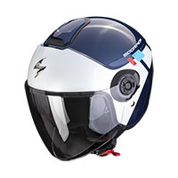 Scorpion Exo City 2 Mall Helmet Red White Blue