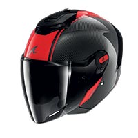 Shark Rs Jet Carbon Skin Helmet Black