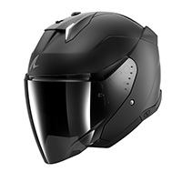 Shark Skwal I3 Jet Dark Shadow Mat Helmet Black