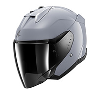 Casco Shark Skwal i3 Jet Dark Shadow grigio