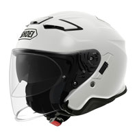 Open Face Helmet Shoei J-cruise 2 White