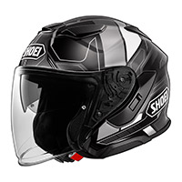 Shoei J-Cruise 3 Whizzy TC-10 Helm rot blau