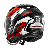 Shoei J-Cruise 3 Whizzy TC-1 ヘルメット レッド - 2