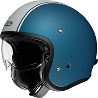 Shoei J-o Carburettor Tc2 Helmet Blue