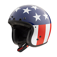 Casque Simpson Chopper Ez Flag Usa