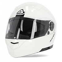 Acerbis Rederwel Modular Helmet White