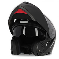 Acerbis Rederwel Modular Helmet Matt Black