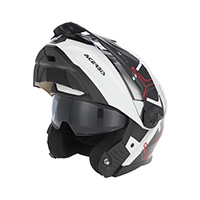 Casque Modulable Acerbis Rider blanc noir - 2