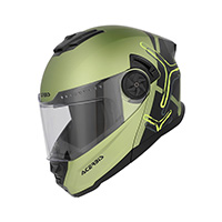 Casque Modulable Acerbis Rider rouge noir