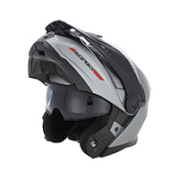 Casque Modulable Acerbis Rider gris - 2