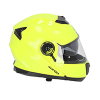 Acerbis Serel 2206 Modular Helmet Yellow 2 - 2