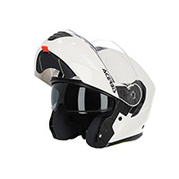 Acerbis TDC 2206 モジュラー ヘルメット ホワイト