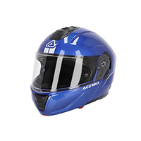 アセビスTDC2206モジュラーヘルメットブルー