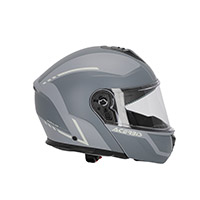 アセビスTDC2206モジュラーヘルメットクールグレー