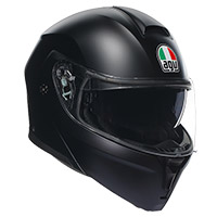 Agv Streetmodular Mono Modular Helmet Black Matt