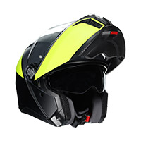 AGV Tourmodular Balance Helm gelb