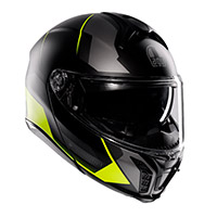 AGV Tourmodular Perception ヘルメット グレー イエロー