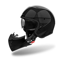 Airoh J110 Carbon Helmet Gloss - 2