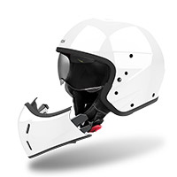 Airoh J110 カラーヘルメット ホワイトグロス