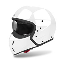 Airoh J110 カラーヘルメット ホワイトグロス