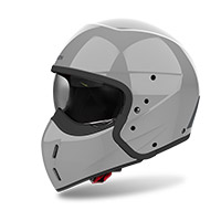 Casco Airoh J110 Color cement grigio lucido