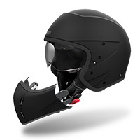 Airoh J110 カラー ヘルメット ブラック マット