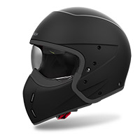 Airoh J110 カラー ヘルメット ブラック マット