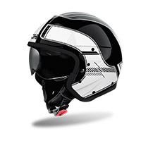 Casco Airoh J110 Raster blanco - 2