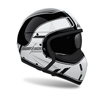 Airoh J110 Raster Helmet White - 3