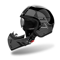 Airoh J110 Raster Helmet Dark Grey - 2