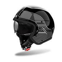 Airoh J110 Raster Helmet Dark Grey - 3