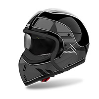 Casco Airoh J110 Raster gris oscuro