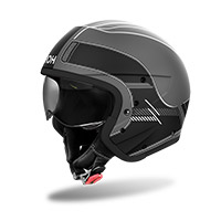 Casco Airoh J110 Raster negro opaco - 3