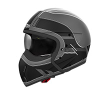 Casco Airoh J110 Raster negro opaco