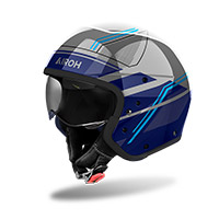 Casco Airoh J110 Slim azul - 3