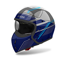 Airoh J110 Slim Helmet Blue