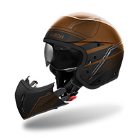 Casco Airoh J110 Slim bronze opaco - 2