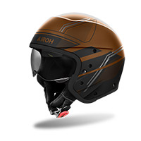 Casco Airoh J110 Slim bronze opaco - 3