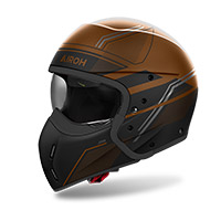 Casque Airoh J110 Slim Bronce Mat