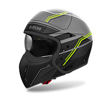 Casque Airoh J110 Slim bleu