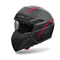 Airoh J110 Slim Helm blau