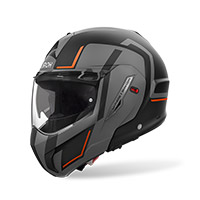 Airoh Mathisse 2 Genius Helm orange matt - 2