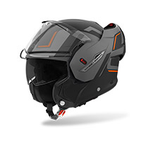 Airoh Mathisse 2 Genius Helmet Orange Matt