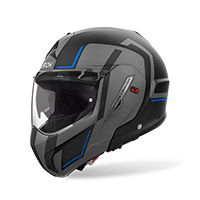 Airoh Mathisse 2 Genius Helmet Blue Matt