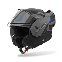 Airoh Mathisse 2 Genius Helmet Blue Matt