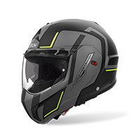 Airoh Mathisse 2 Genius Helmet Yellow Matt - 2